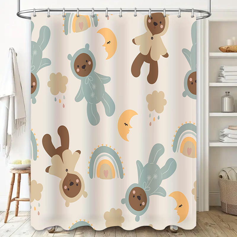 Entzückendes Duschvorhang-Set  – Adorable Home Bathroom Ideas Bewertung und Preis