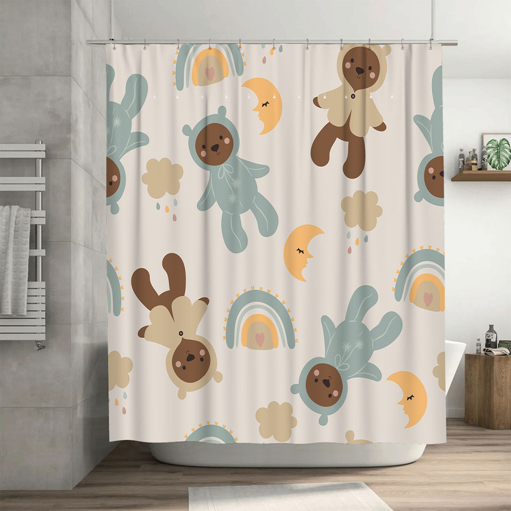 Entzückendes Duschvorhang-Set  – Adorable Home Bathroom Ideas Bewertung und Preis