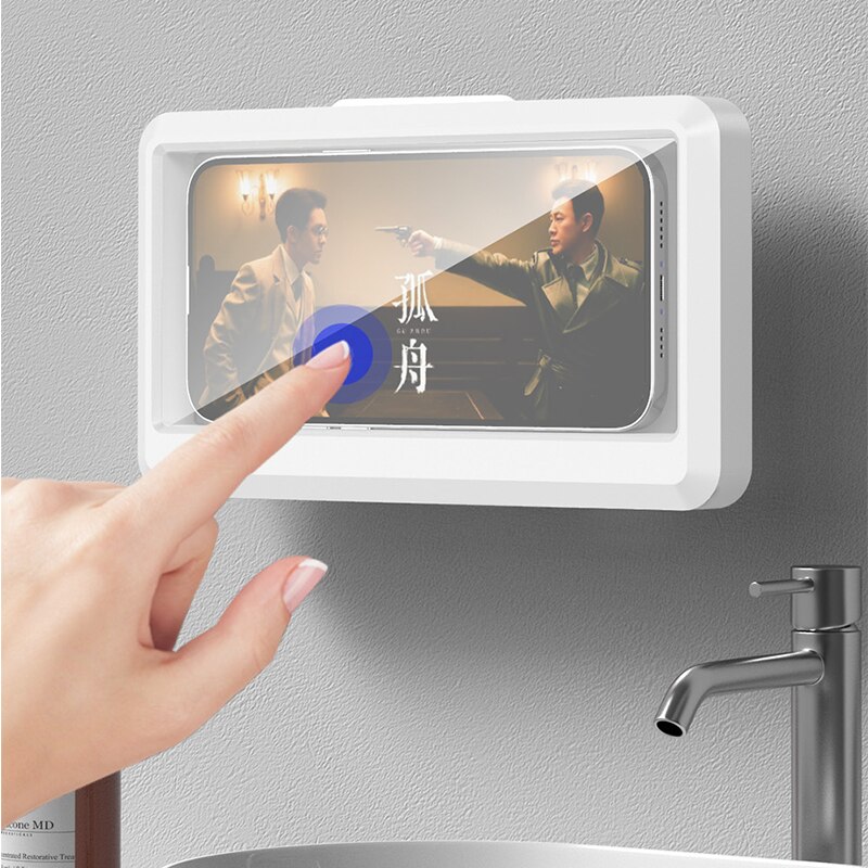 Wasserdichter Telefonhalter fü – Home Bathroom Shower Bewertung und Preis