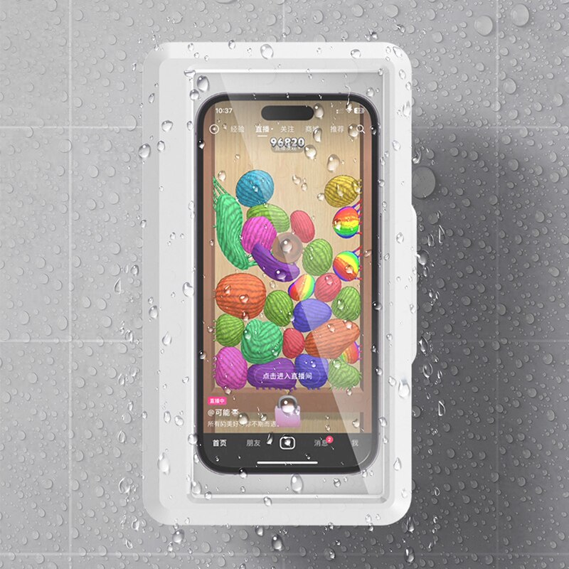 Wasserdichter Telefonhalter fü – Home Bathroom Shower Bewertung und Preis