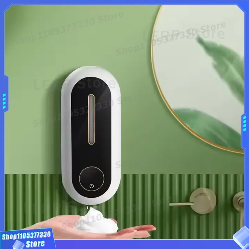 Automatischer elektrischer Sch – Home Bathroom Wall Soap Dispenser Bewertung und Preis