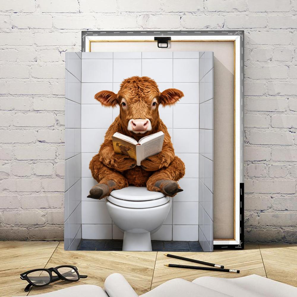 Badezimmer-Wandbild: Katze bei – Home Bathroom Wall Art Bewertung und Preis