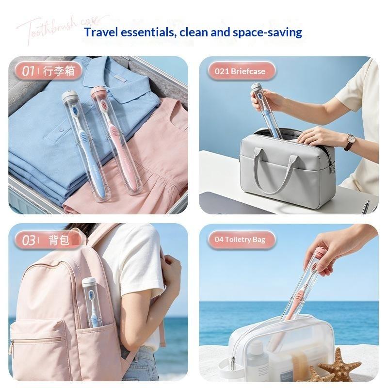 Tragbare Zahnbürstenbox für Re – Home Goods Bathroom Storage Bewertung und Preis