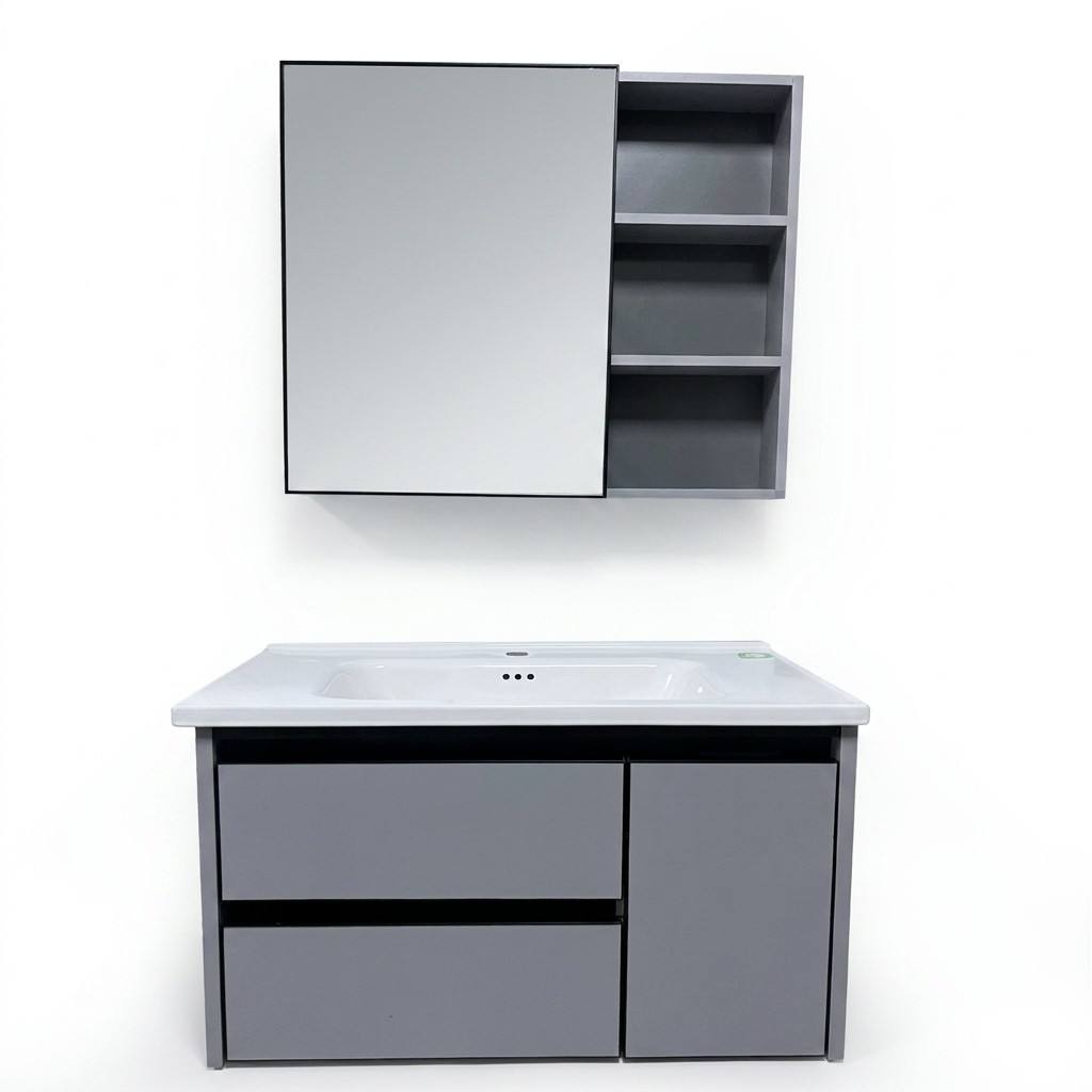 Badezimmerschrank Moderner Umw – Home Living Bathroom Vanity Bewertung und Preis