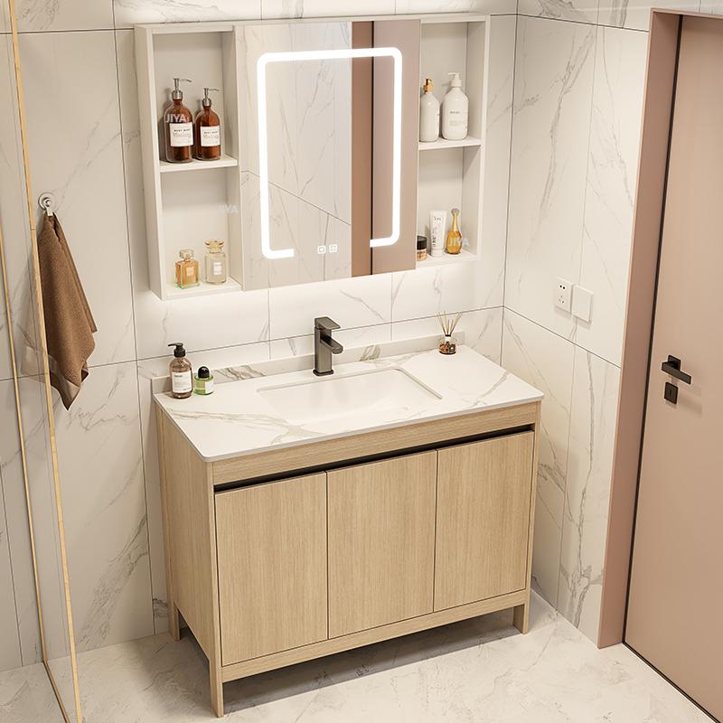 Badezimmerschrank Maßgefertigt – Home Living Bathroom Vanity Bewertung und Preis