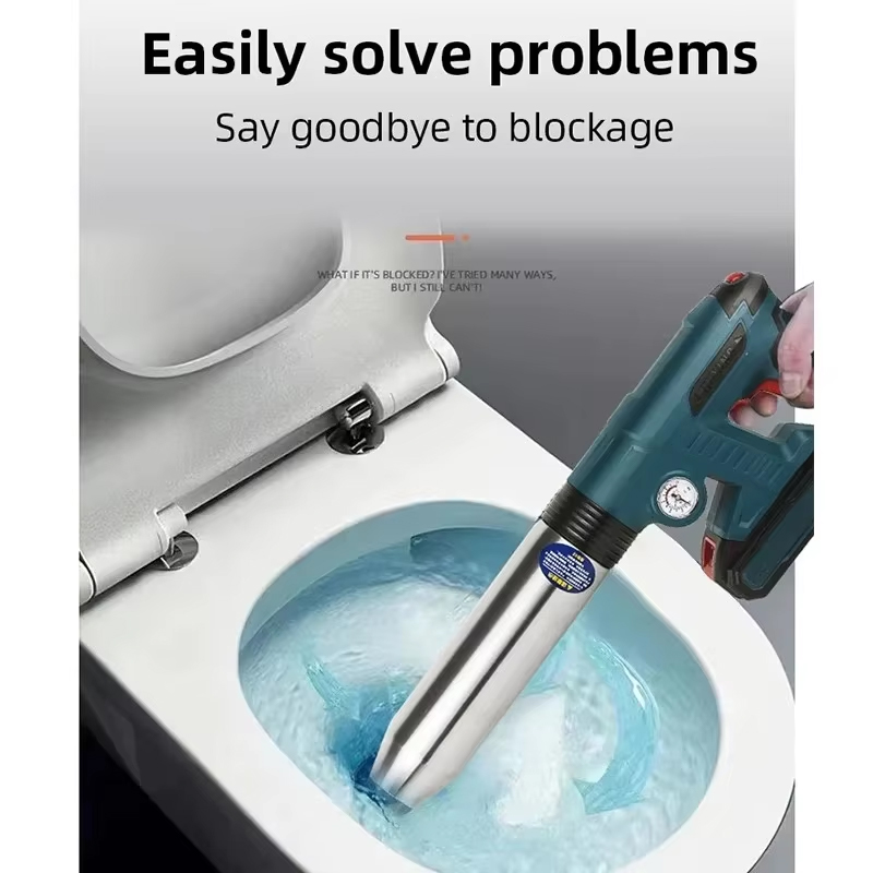 Elektrisches Luftkolben-Toilet – Plunger Toilet Bewertung und Preis