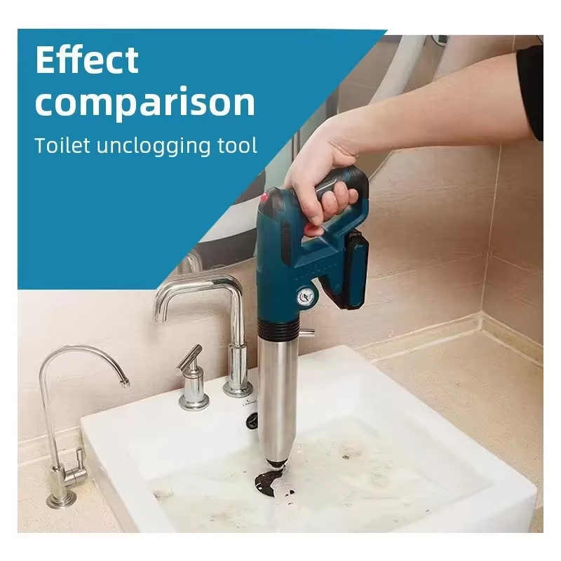 Elektrisches Luftkolben-Toilet – Plunger Toilet Bewertung und Preis