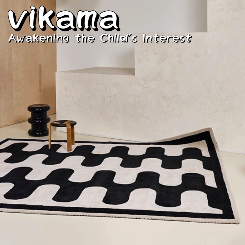 VIKAMA Einfache Linien Plüsch- – Home Bathroom Design Simple Bewertung und Preis