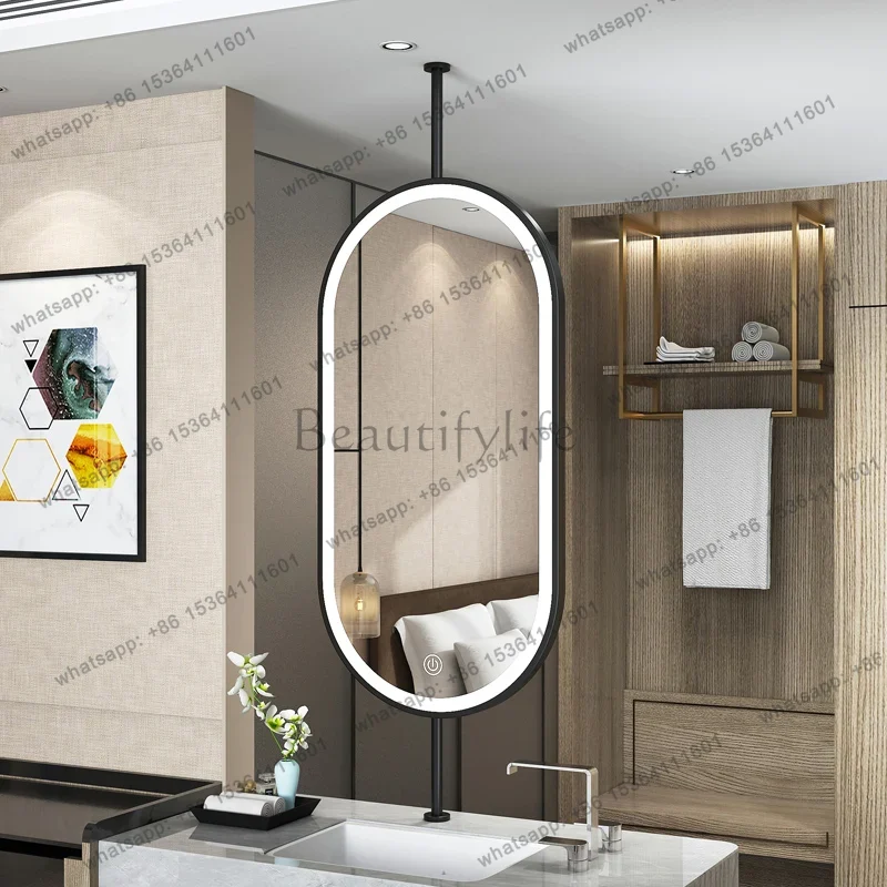 zj.Größe 60x90cm Decken-Oval-H – Home Living Bathroom Vanity Bewertung und Preis