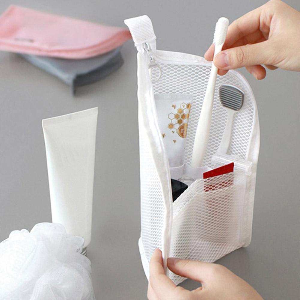 Netz-Reise-Toilettentasche Tra – Home Goods Bathroom Storage Bewertung und Preis