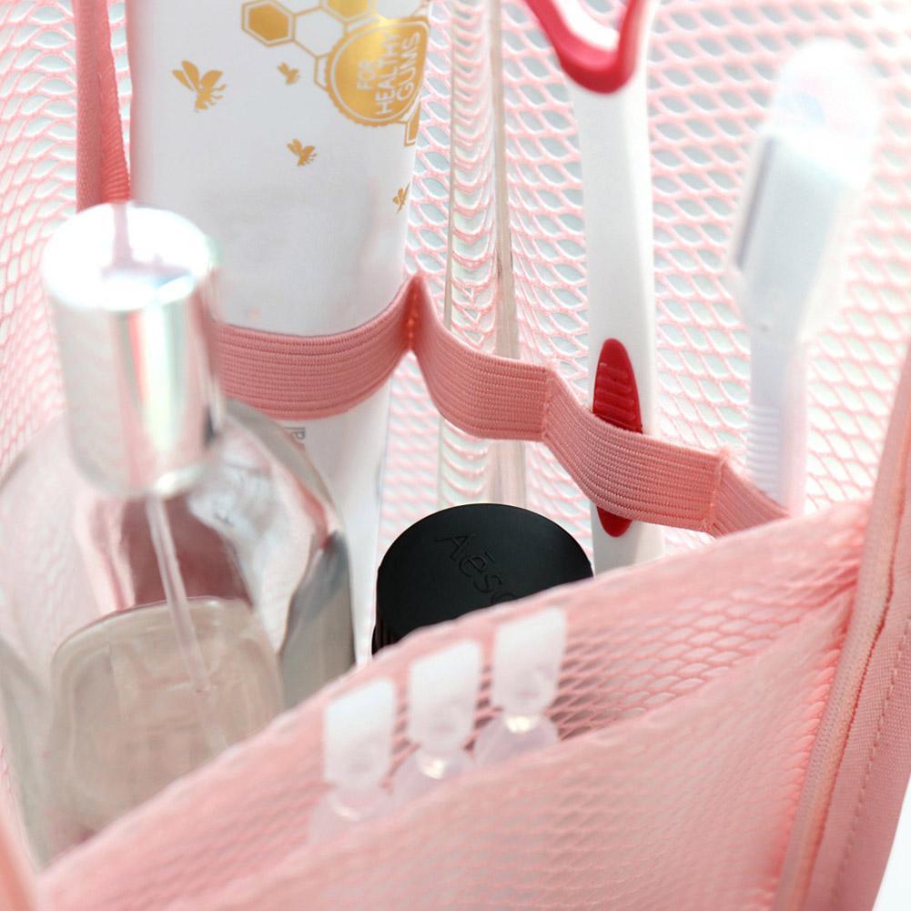 Netz-Reise-Toilettentasche Tra – Home Goods Bathroom Storage Bewertung und Preis