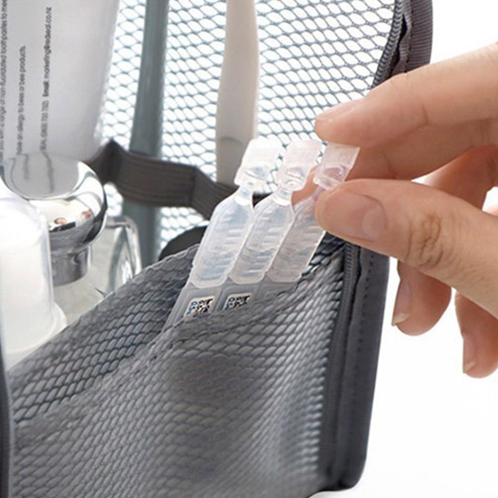 Netz-Reise-Toilettentasche Tra – Home Goods Bathroom Storage Bewertung und Preis