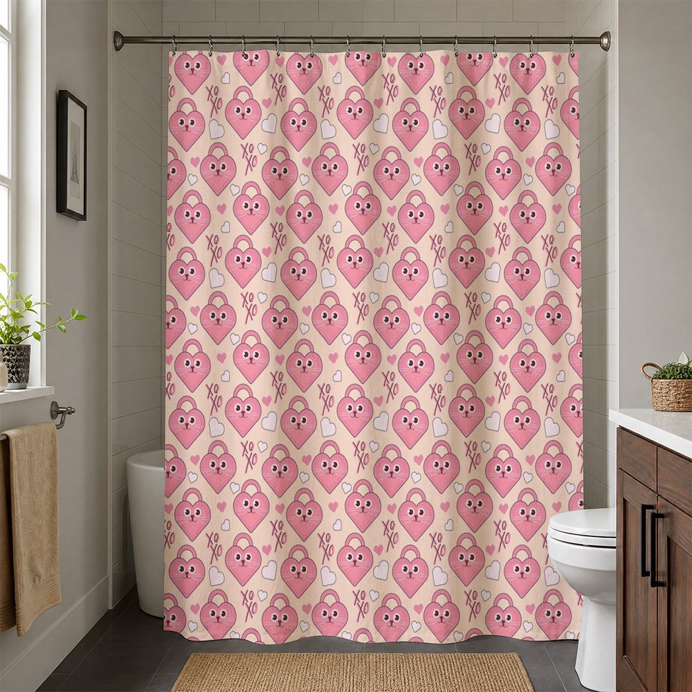 Entzückender Duschvorhang mit  – Adorable Home Bathroom Ideas Bewertung und Preis