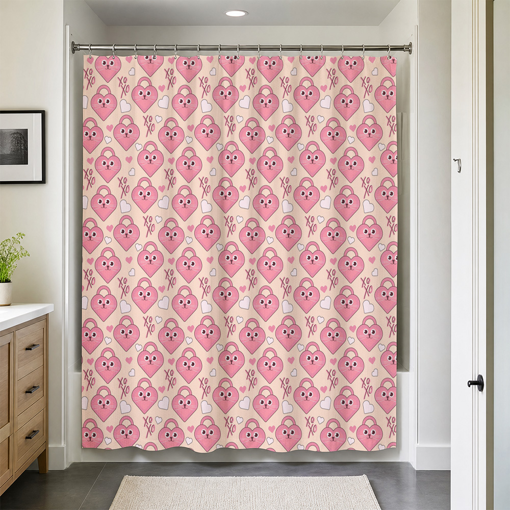 Entzückender Duschvorhang mit  – Adorable Home Bathroom Ideas Bewertung und Preis