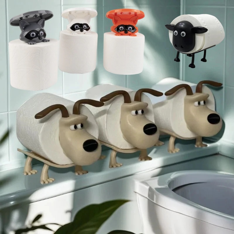 Lustiger Hund, Waschbär, Schaf – Tiny Home Bathroom Kit Bewertung und Preis