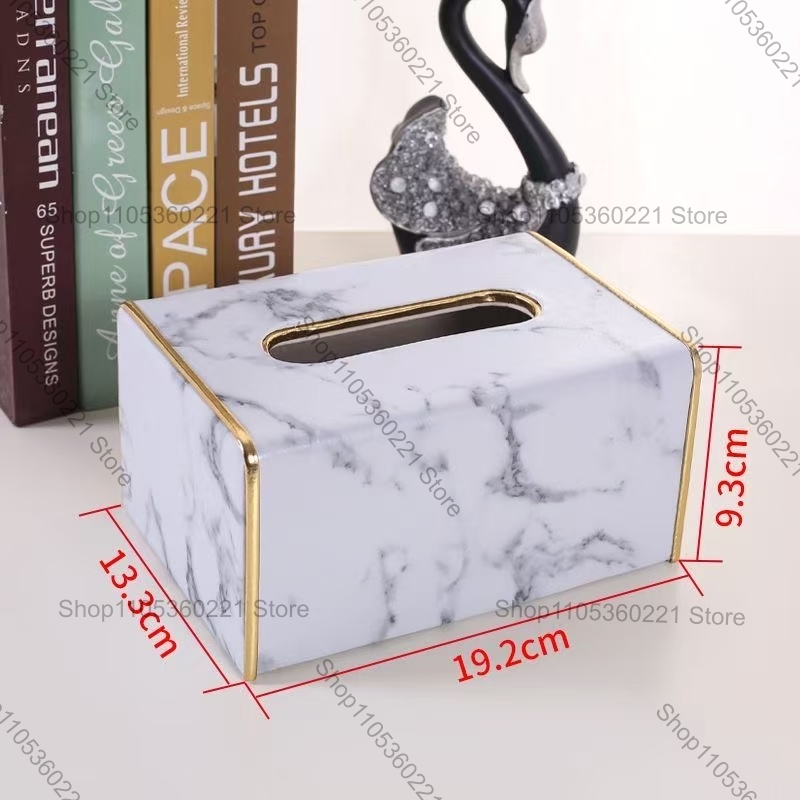 Luxuriöse Marmor-Textur PU-Led – Home Bathroom Paper Towel Dispenser Bewertung und Preis