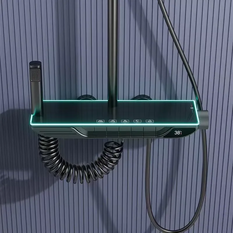 Intelligentes digitales Thermo – Home Bathroom Shower Bewertung und Preis